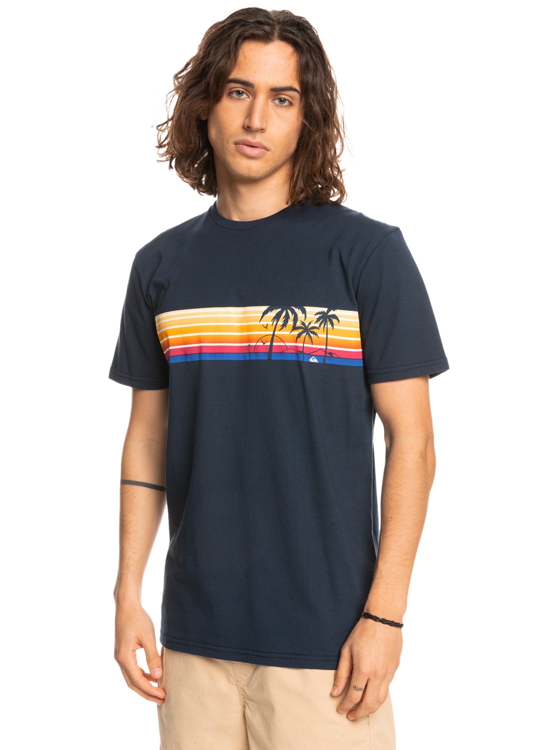 Quiksilver T-Shirt »Over Striped« von Quiksilver