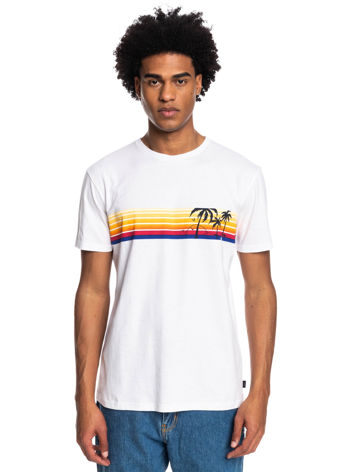 Quiksilver T-Shirt »Over Striped« Quiksilver T-Shirt »Over Striped« von Quiksilver