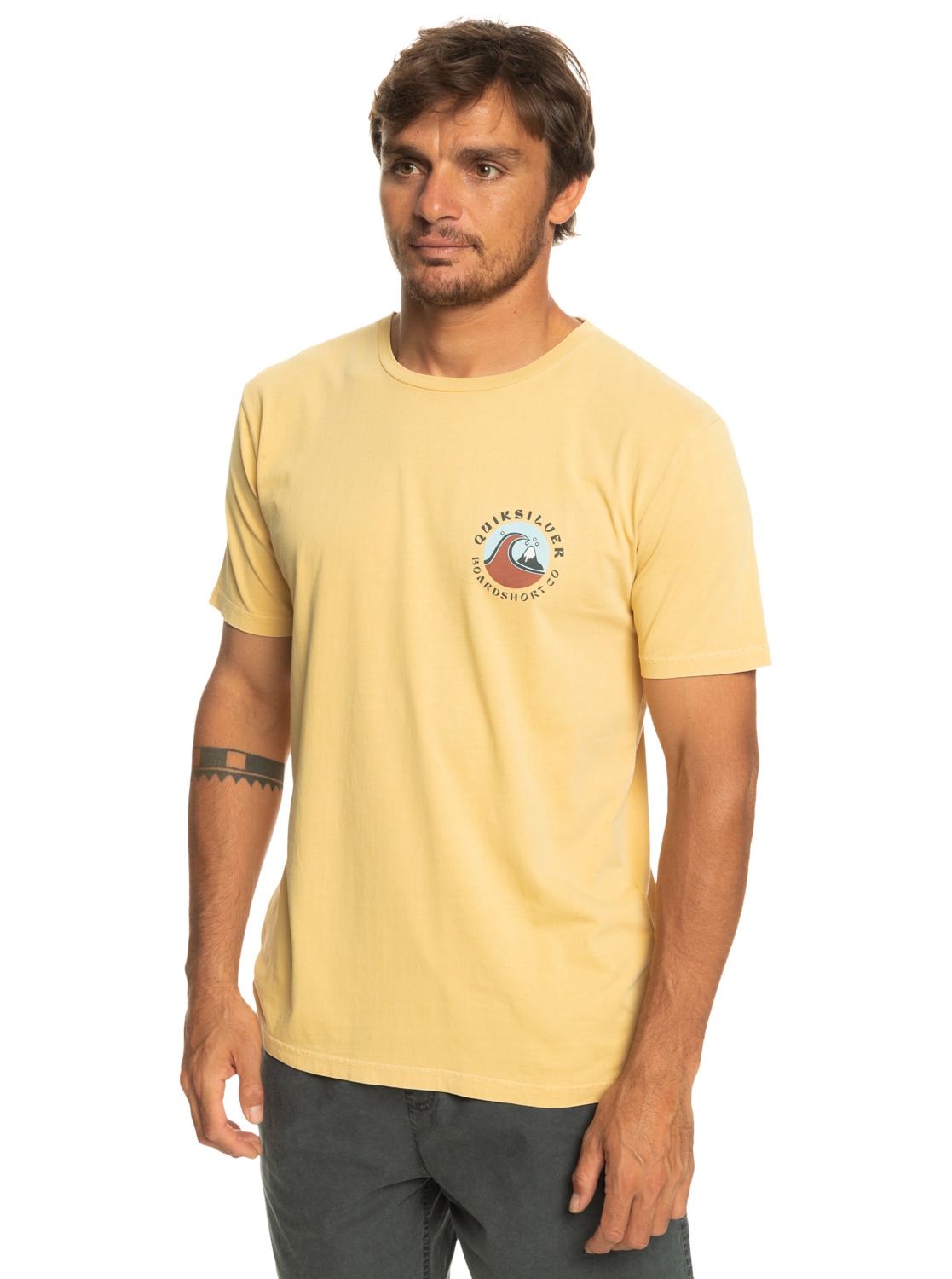 Quiksilver T-Shirt »QS Bubble Stamp« von Quiksilver