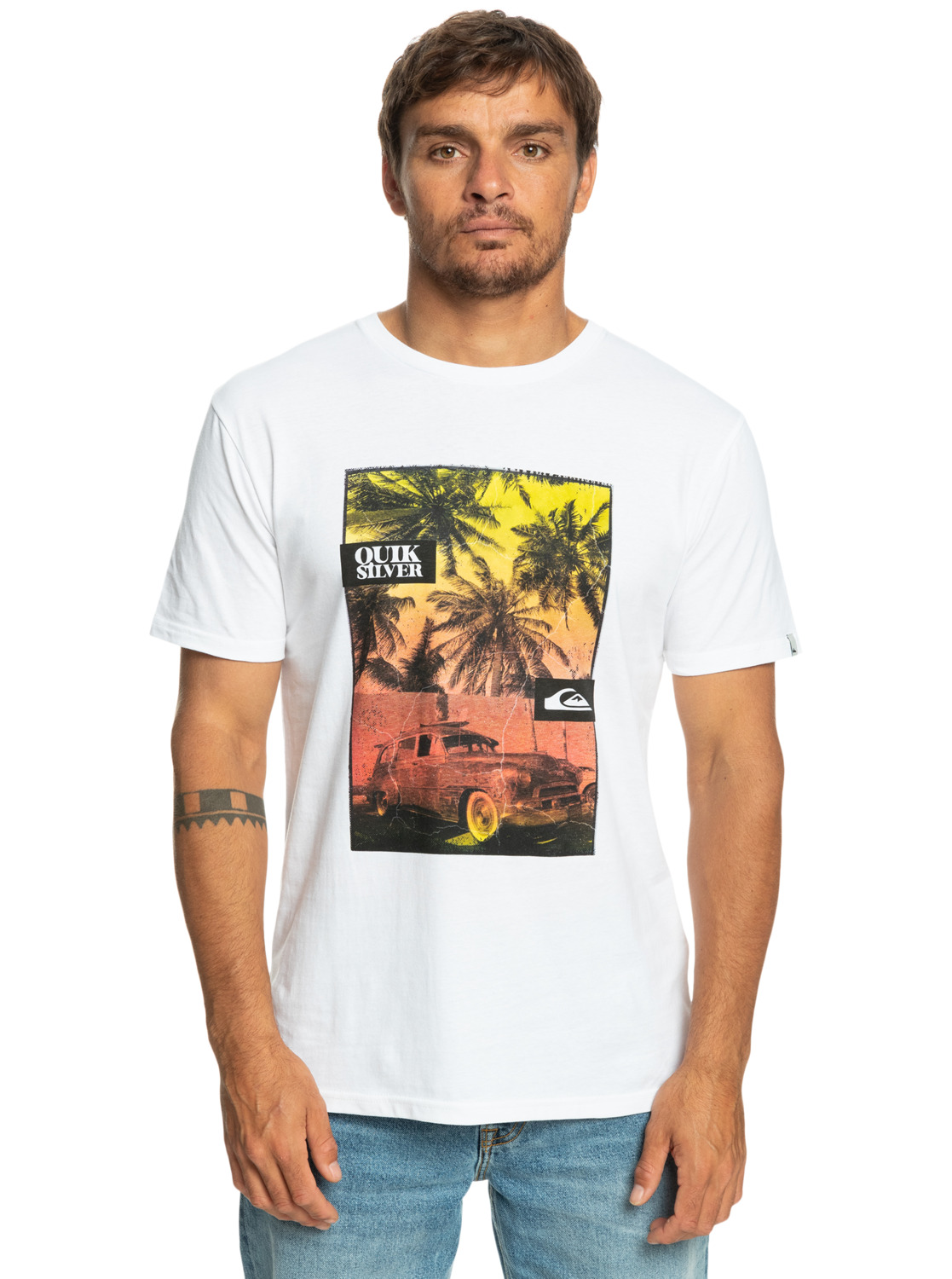 Quiksilver T-Shirt »QS Photoprint« von Quiksilver