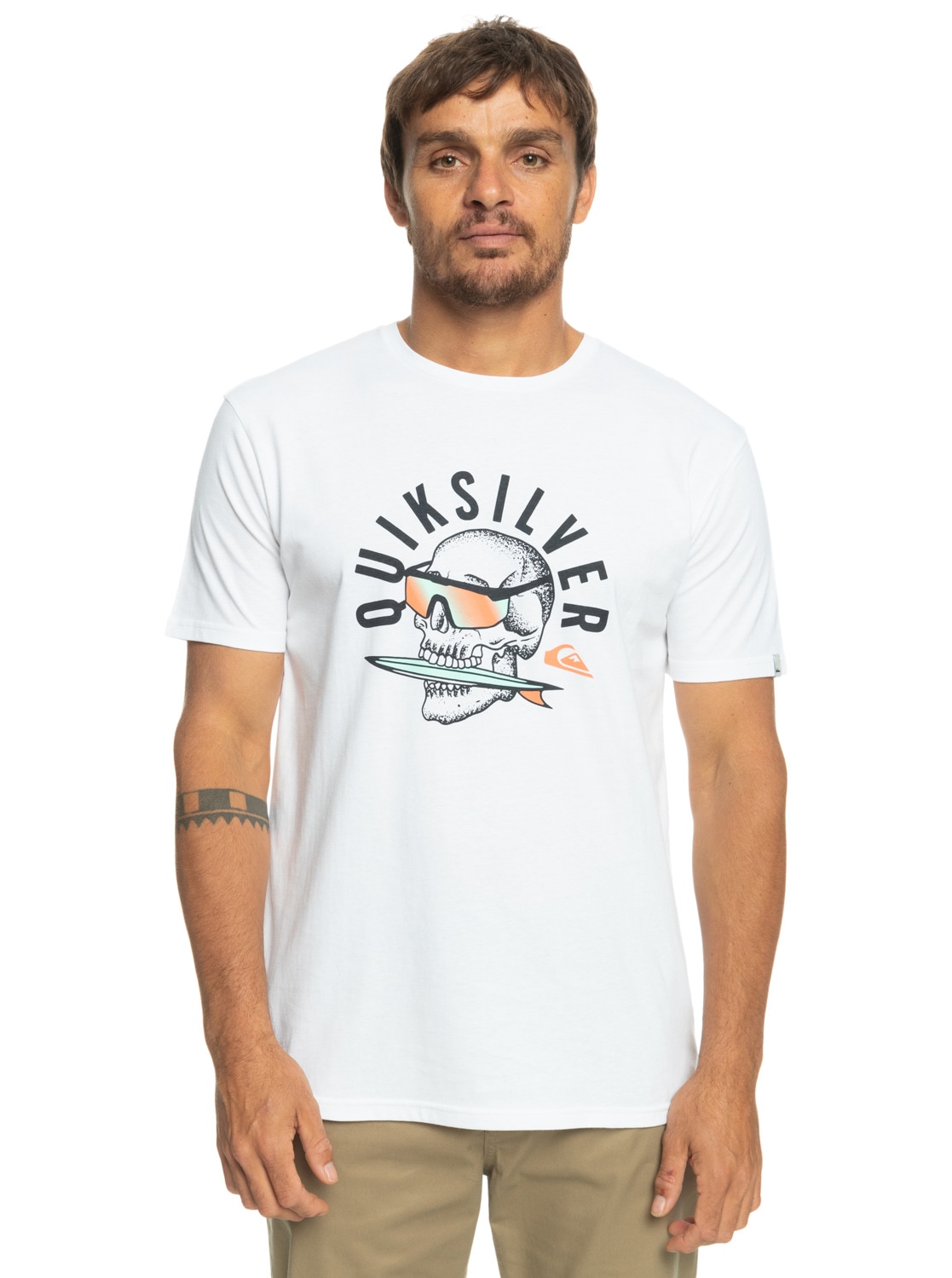 Quiksilver T-Shirt »QS Rockin Skull« Quiksilver T-Shirt »QS Rockin Skull« von Quiksilver