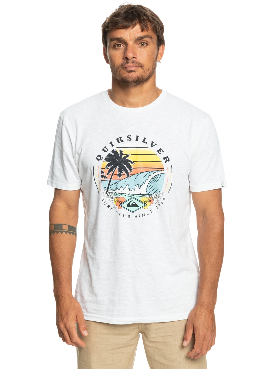 Quiksilver T-Shirt »QS Surf Club« Quiksilver T-Shirt »QS Surf Club« von Quiksilver