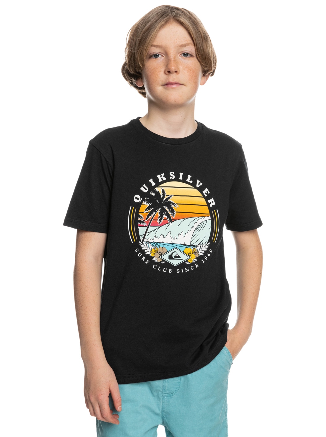 Quiksilver T-Shirt »QS Surf Club« von Quiksilver