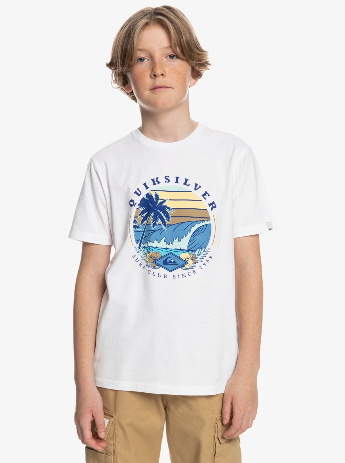 Quiksilver T-Shirt »QS Surf Club« von Quiksilver