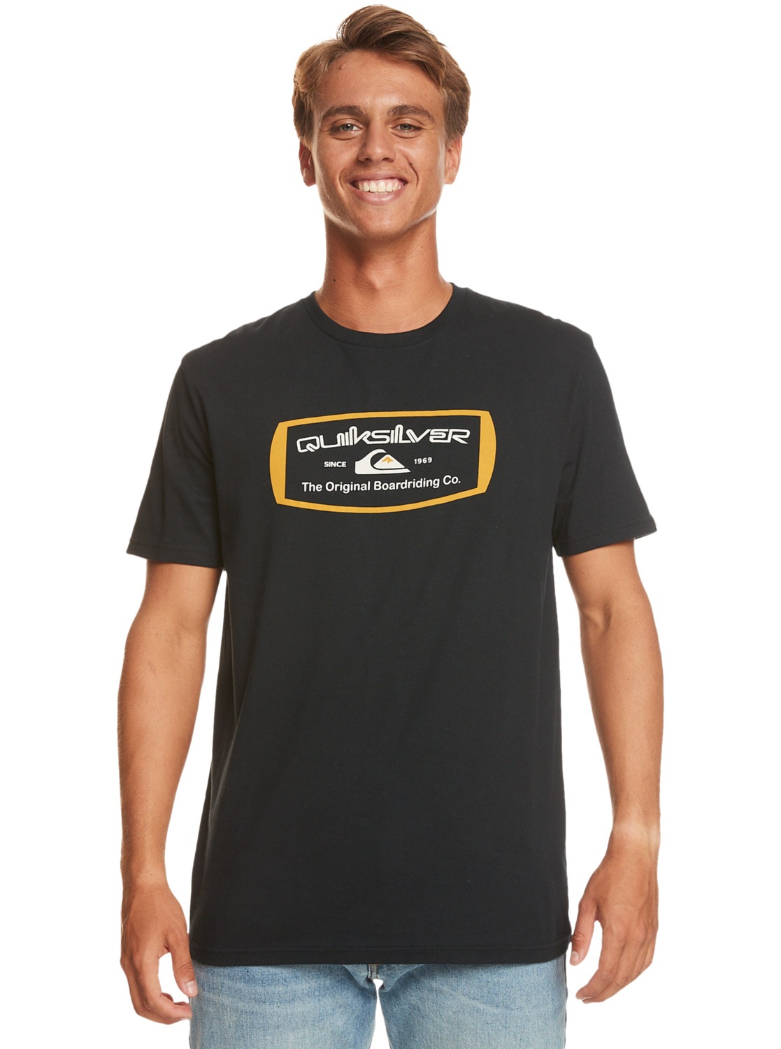 Quiksilver T-Shirt »Qs Mind Barrel« Quiksilver T-Shirt »Qs Mind Barrel« von Quiksilver