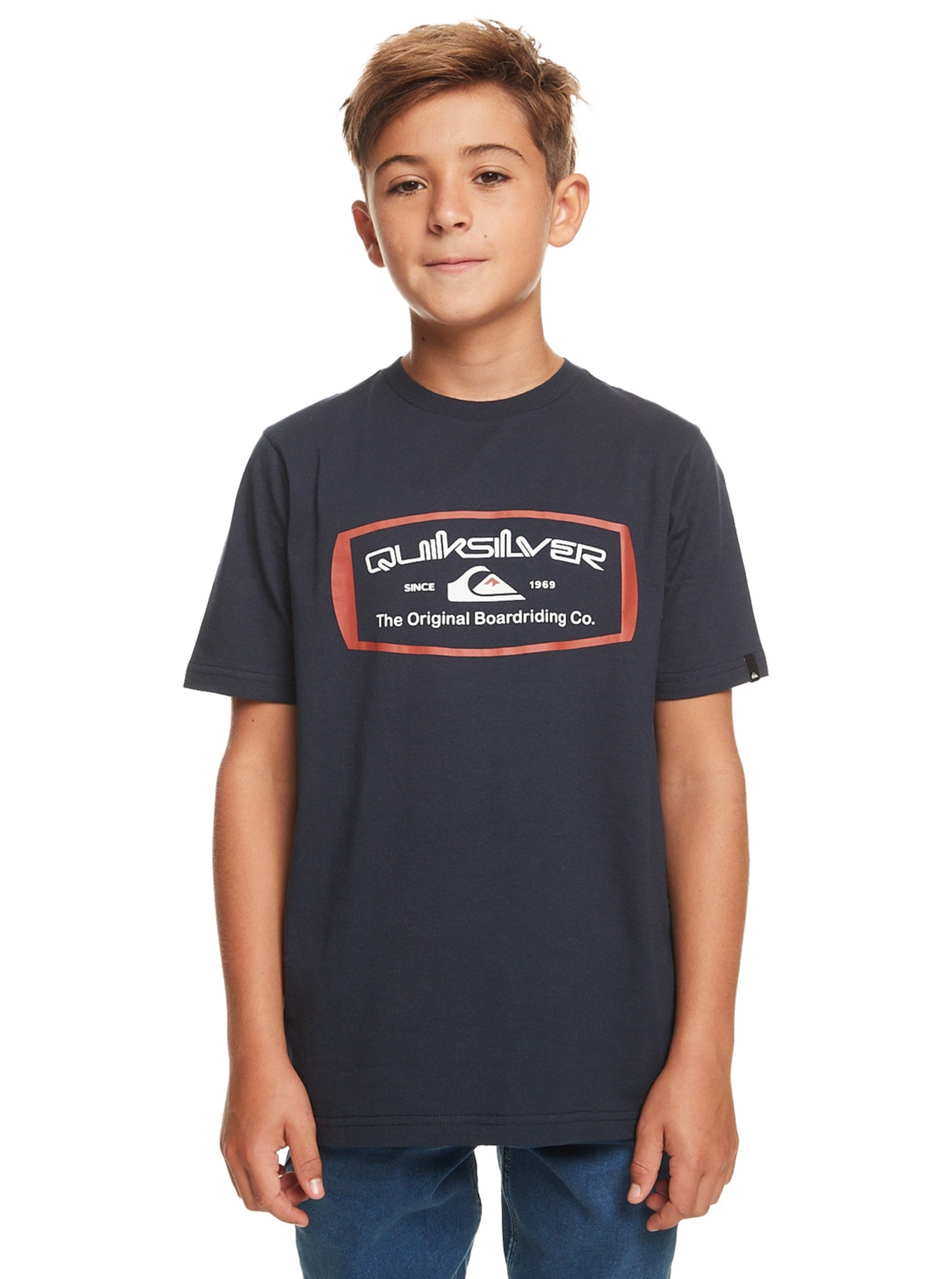 Quiksilver T-Shirt »Qs Mind Barrel« von Quiksilver