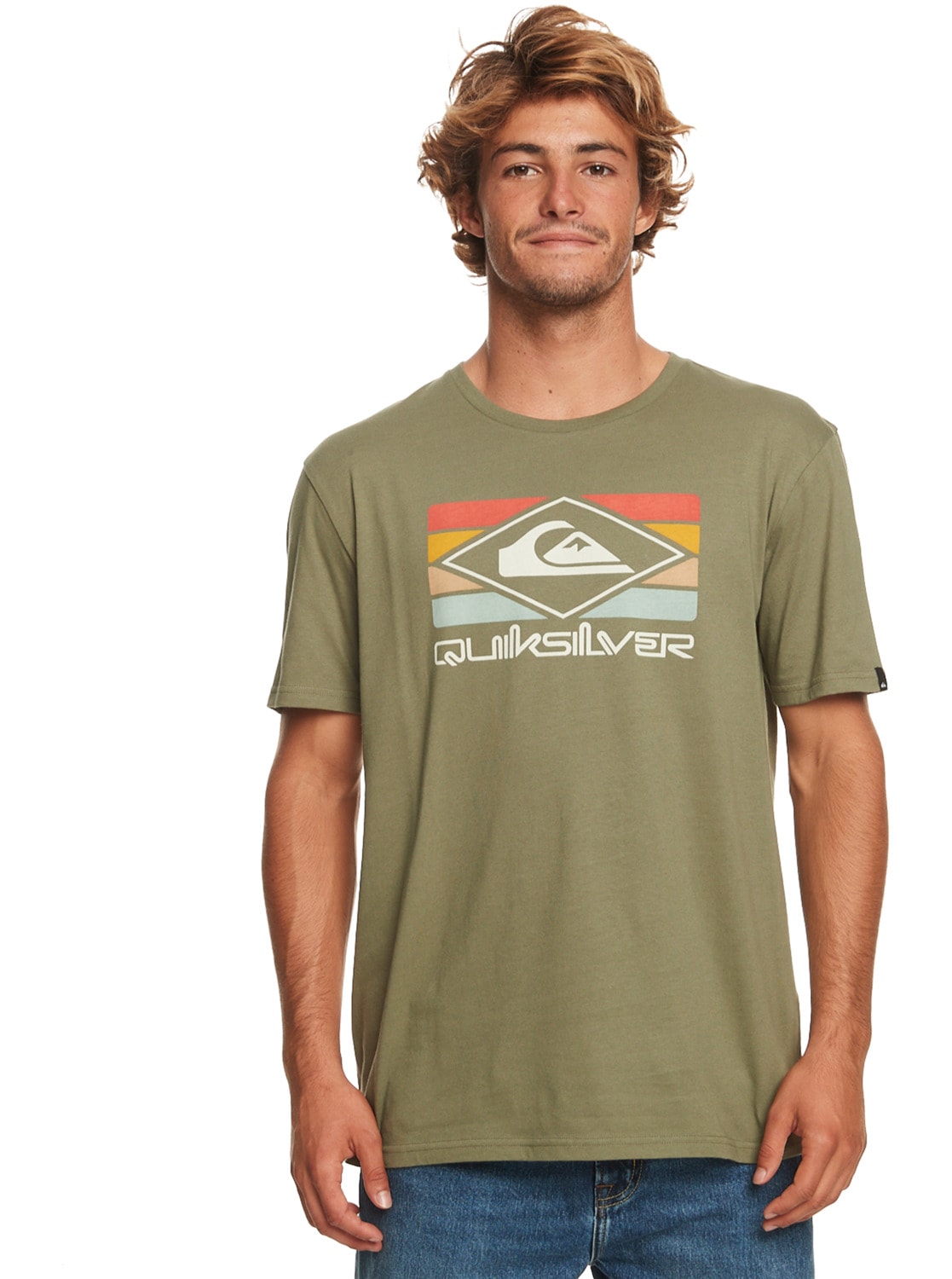 Quiksilver T-Shirt »Qs Rainbow« Quiksilver T-Shirt »Qs Rainbow« von Quiksilver