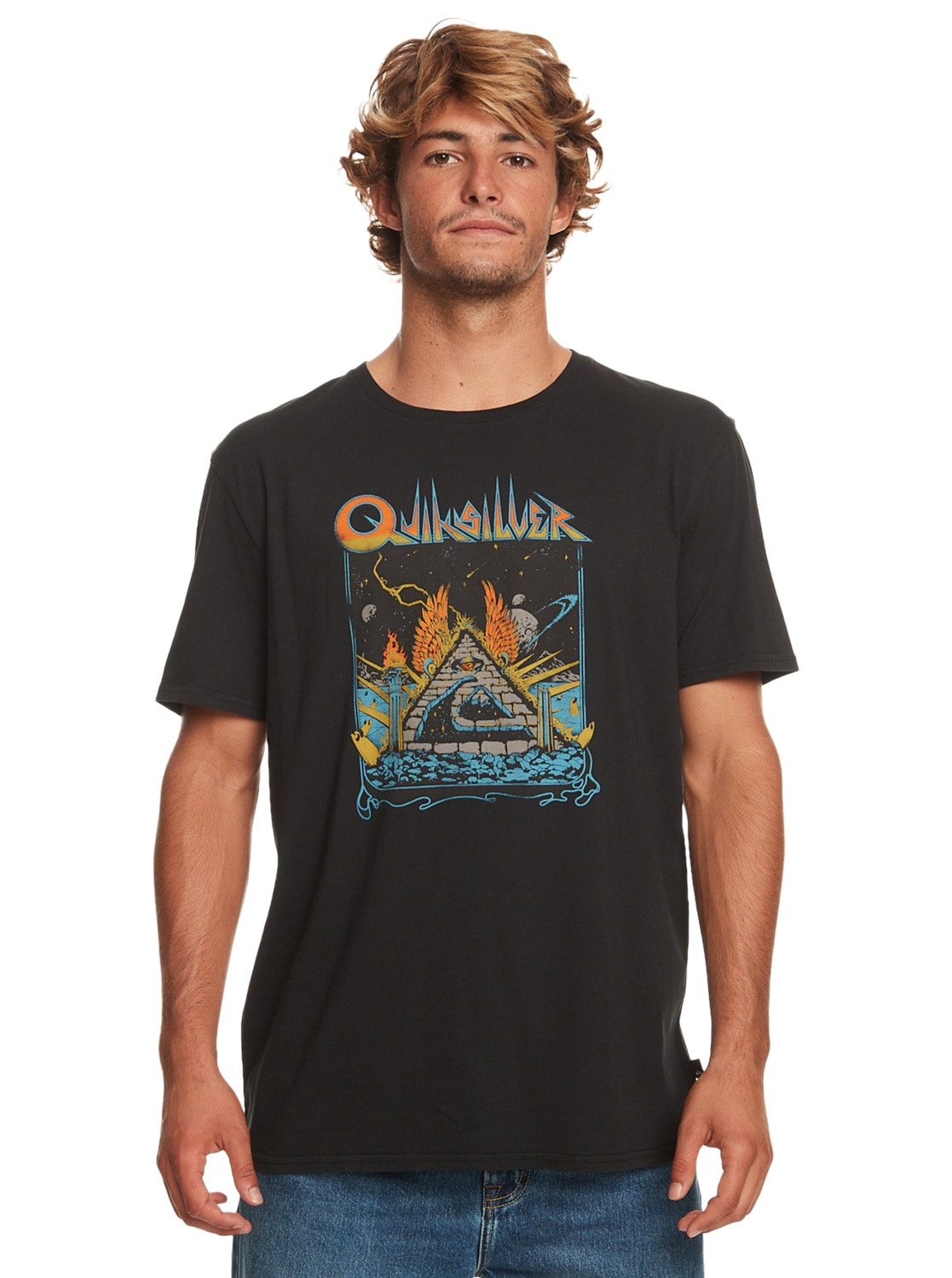 Quiksilver T-Shirt »Qs Rockin« von Quiksilver