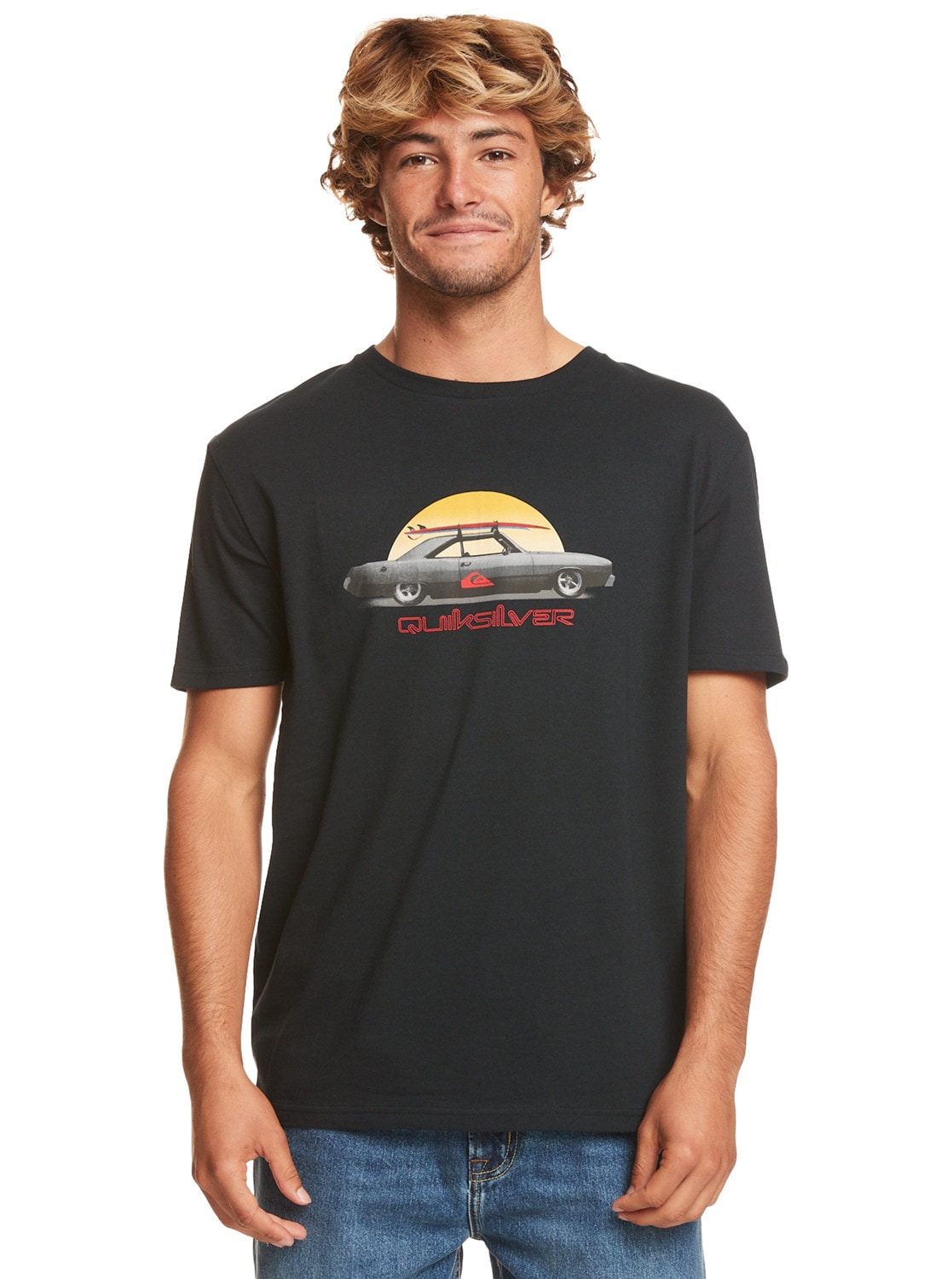 Quiksilver T-Shirt »Qs Steel« Quiksilver T-Shirt »Qs Steel« von Quiksilver