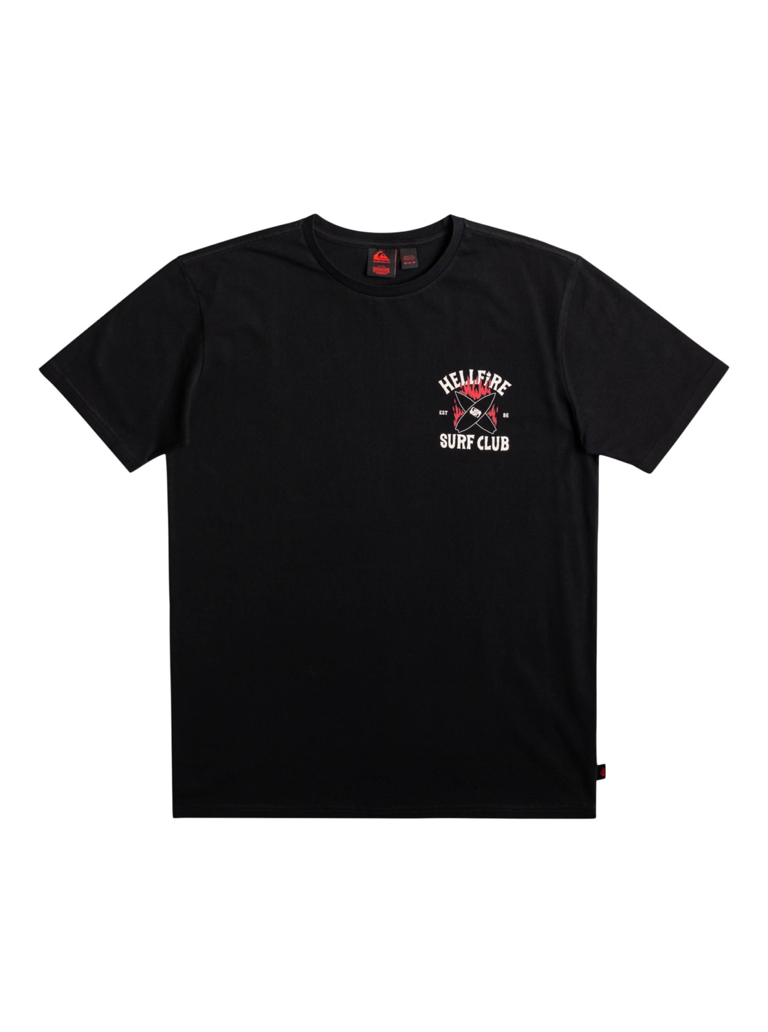 Quiksilver T-Shirt »Quik x Stranger Things Hell Fire Surf Club« von Quiksilver