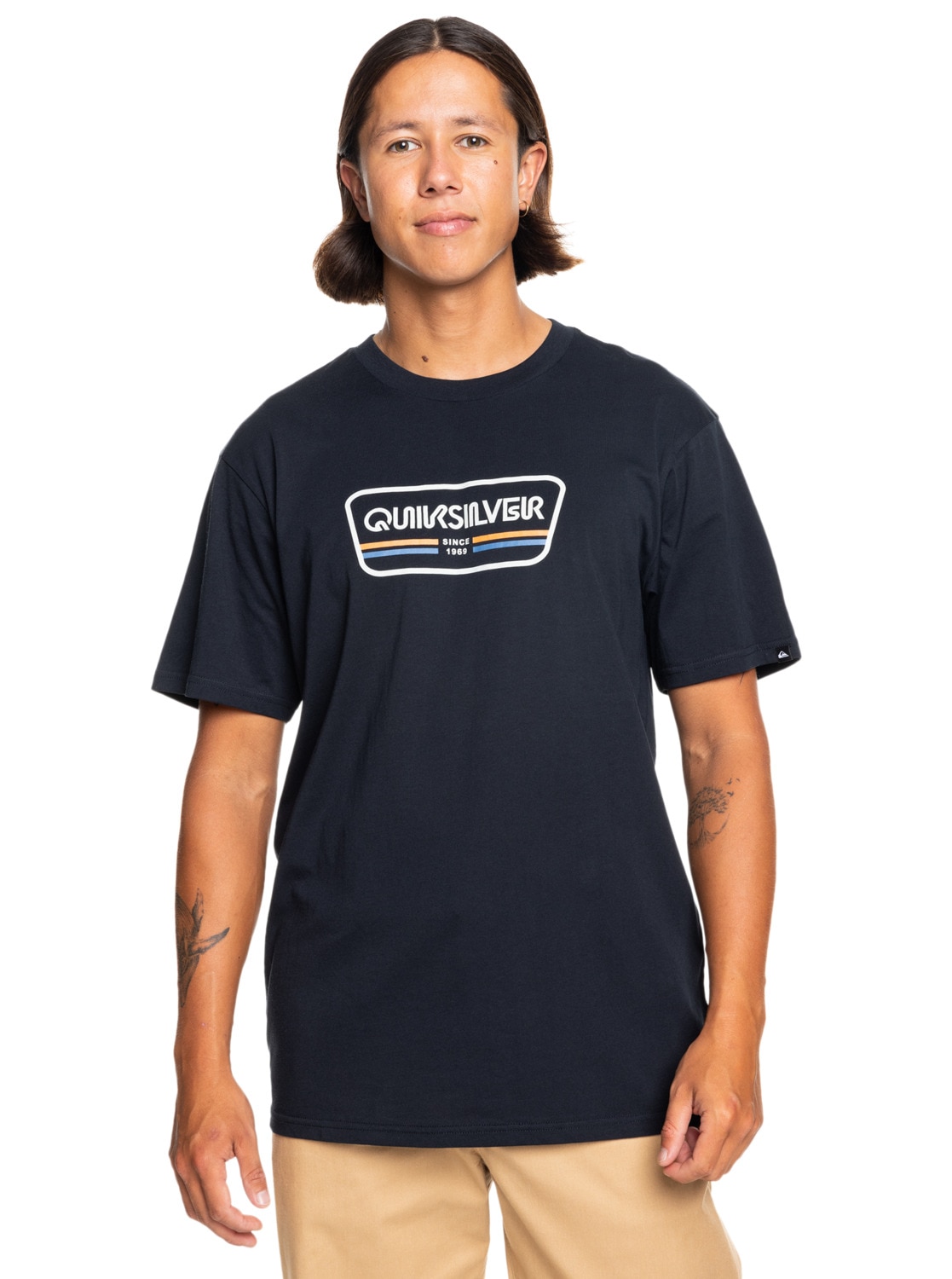 Quiksilver T-Shirt »Range Life Front« Quiksilver T-Shirt »Range Life Front« von Quiksilver