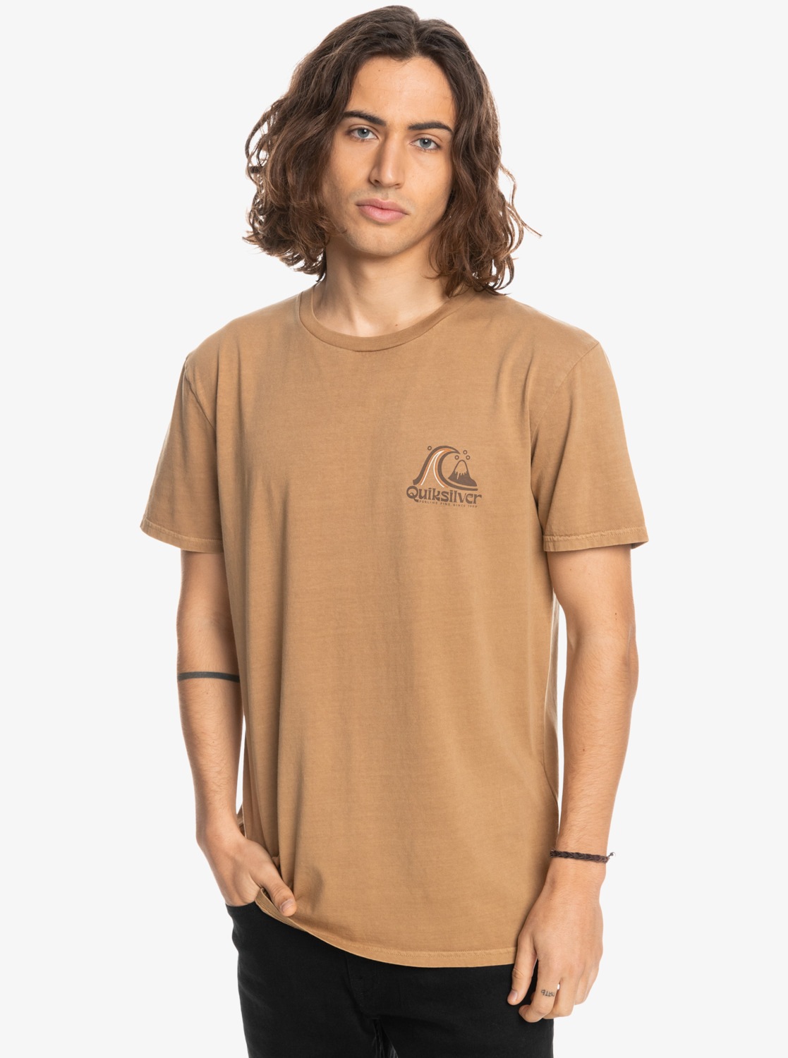 Quiksilver T-Shirt »Rolling Circle« Quiksilver T-Shirt »Rolling Circle« von Quiksilver