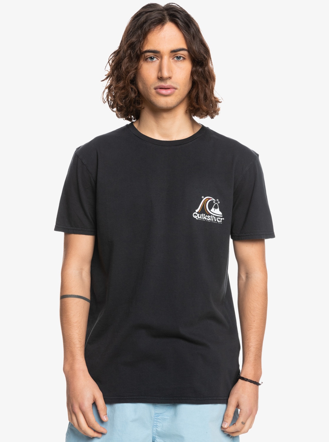 Quiksilver T-Shirt »Rolling Circle« Quiksilver T-Shirt »Rolling Circle« von Quiksilver