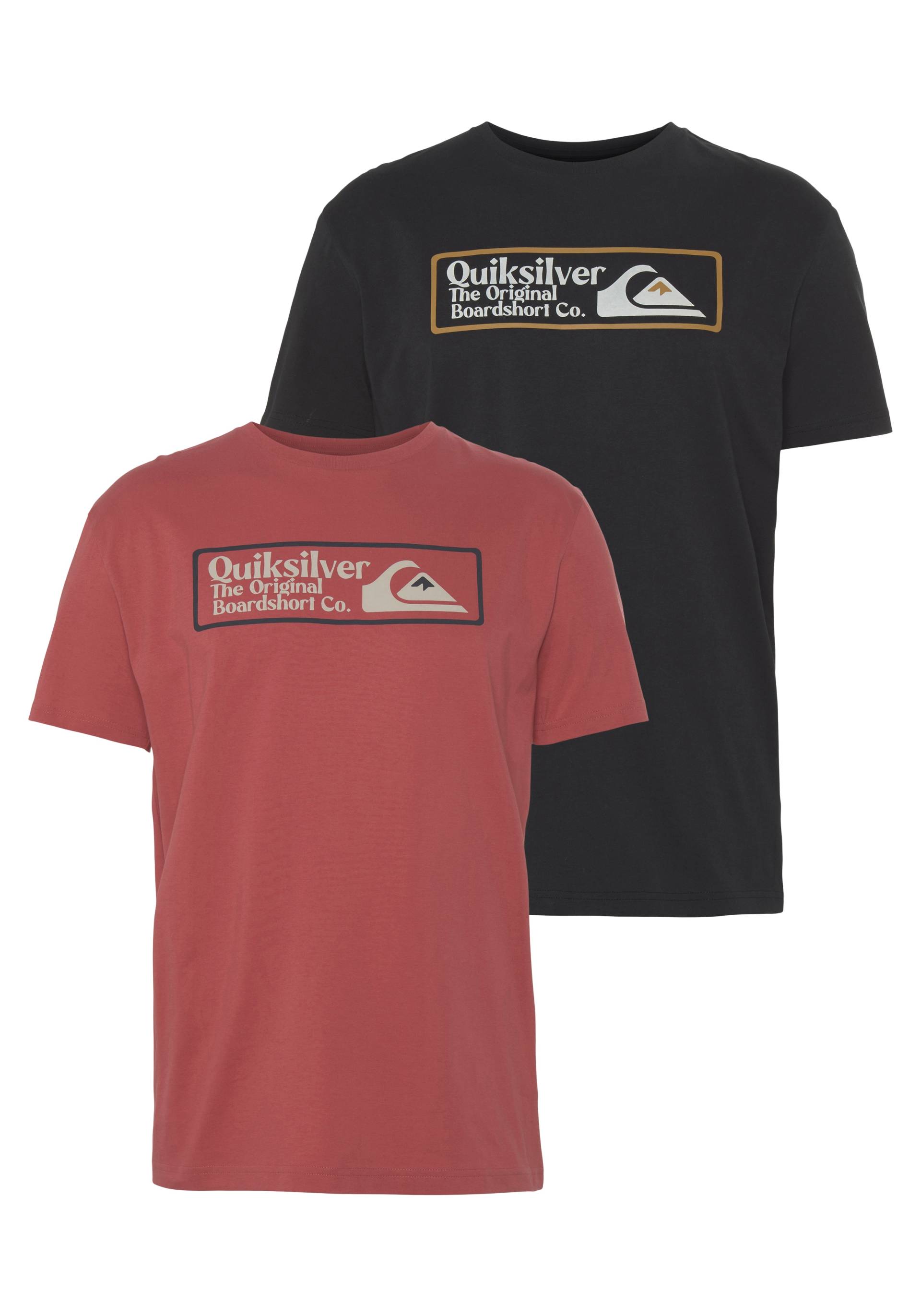 Quiksilver T-Shirt »SQUARE BIZ PACK FLX YM«, (2 tlg.) Quiksilver T-Shirt »SQUARE BIZ PACK FLX YM«, (2 tlg.) von Quiksilver