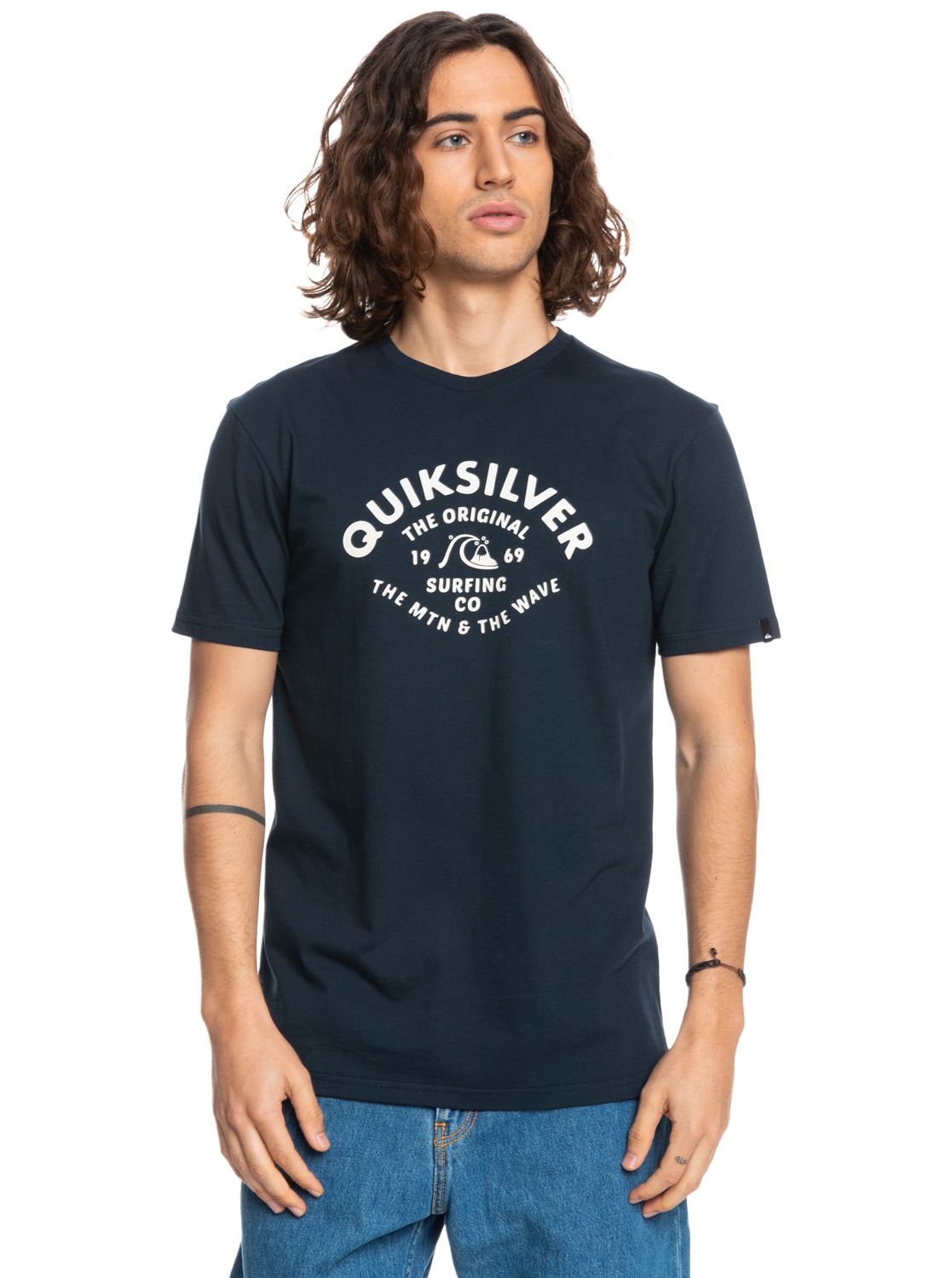 Quiksilver T-Shirt »Script Talk Front« von Quiksilver