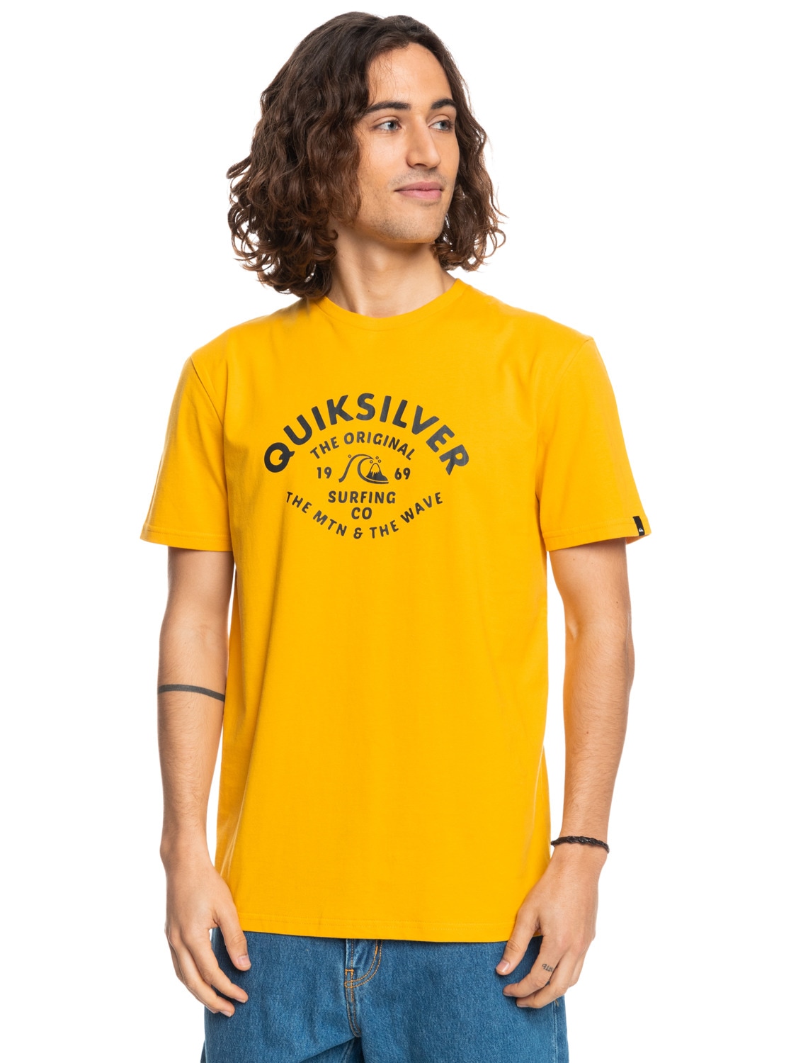 Quiksilver T-Shirt »Script Talk Front« Quiksilver T-Shirt »Script Talk Front« von Quiksilver