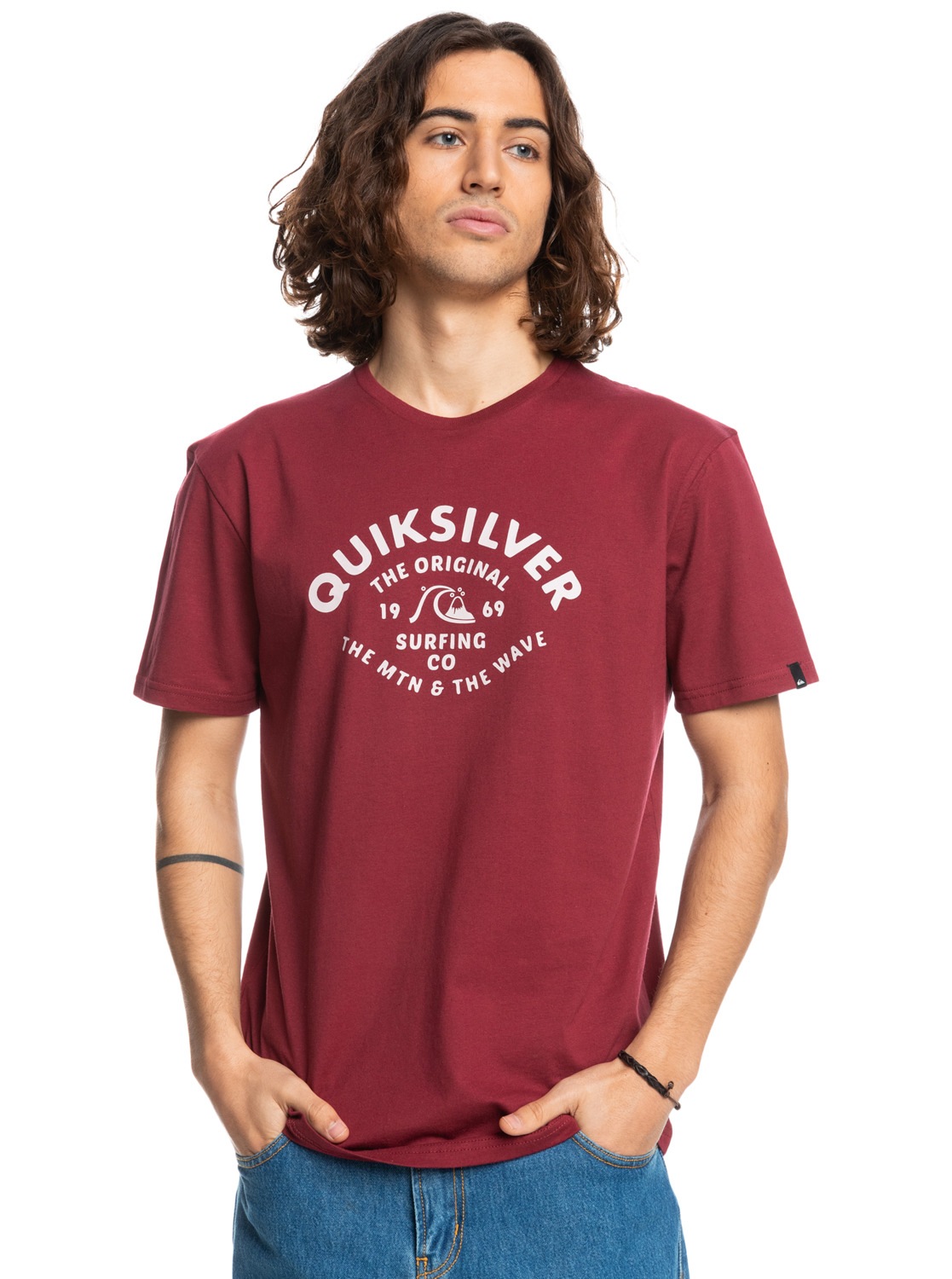 Quiksilver T-Shirt »Script Talk Front« von Quiksilver