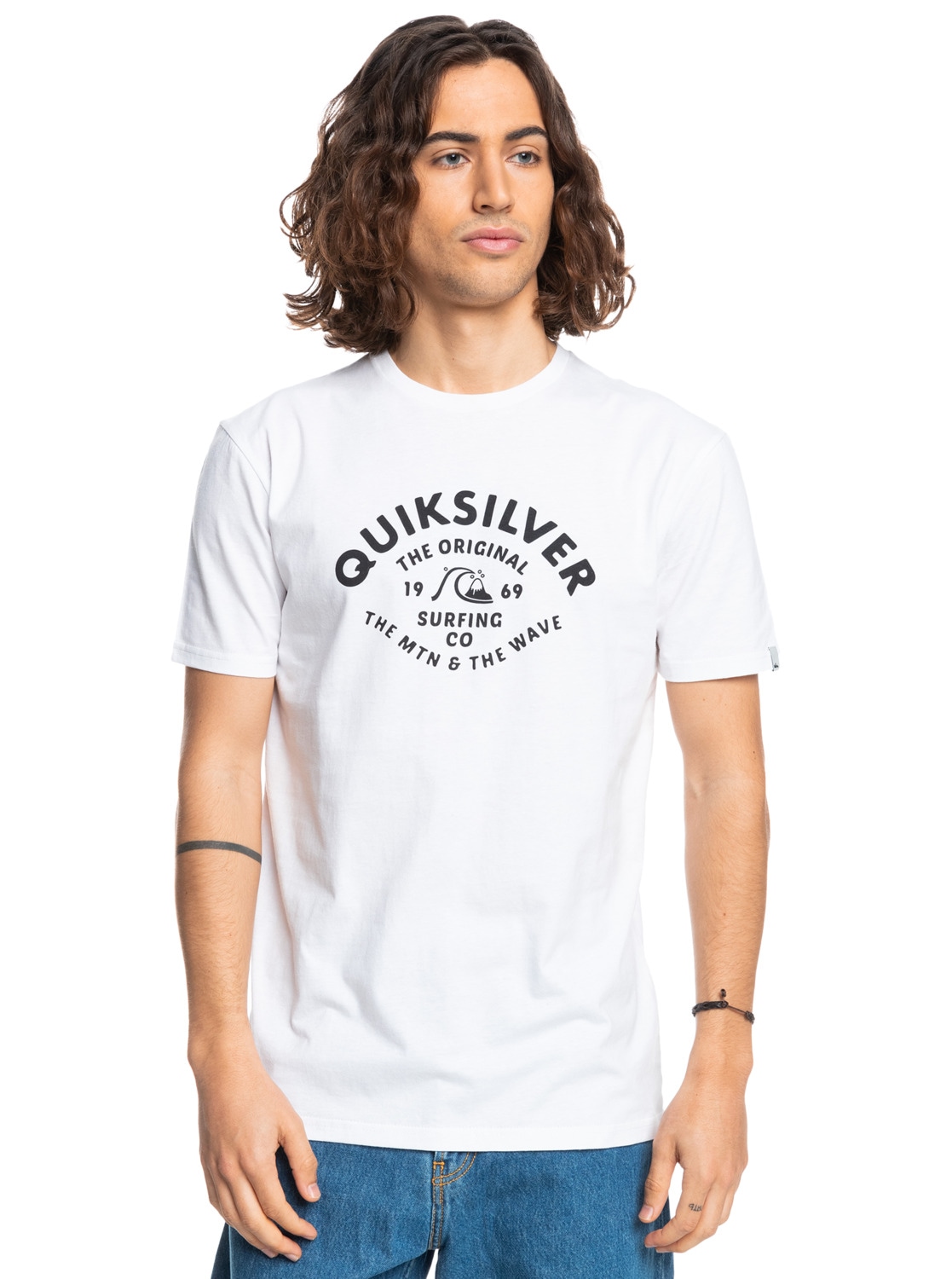 Quiksilver T-Shirt »Script Talk Front« von Quiksilver