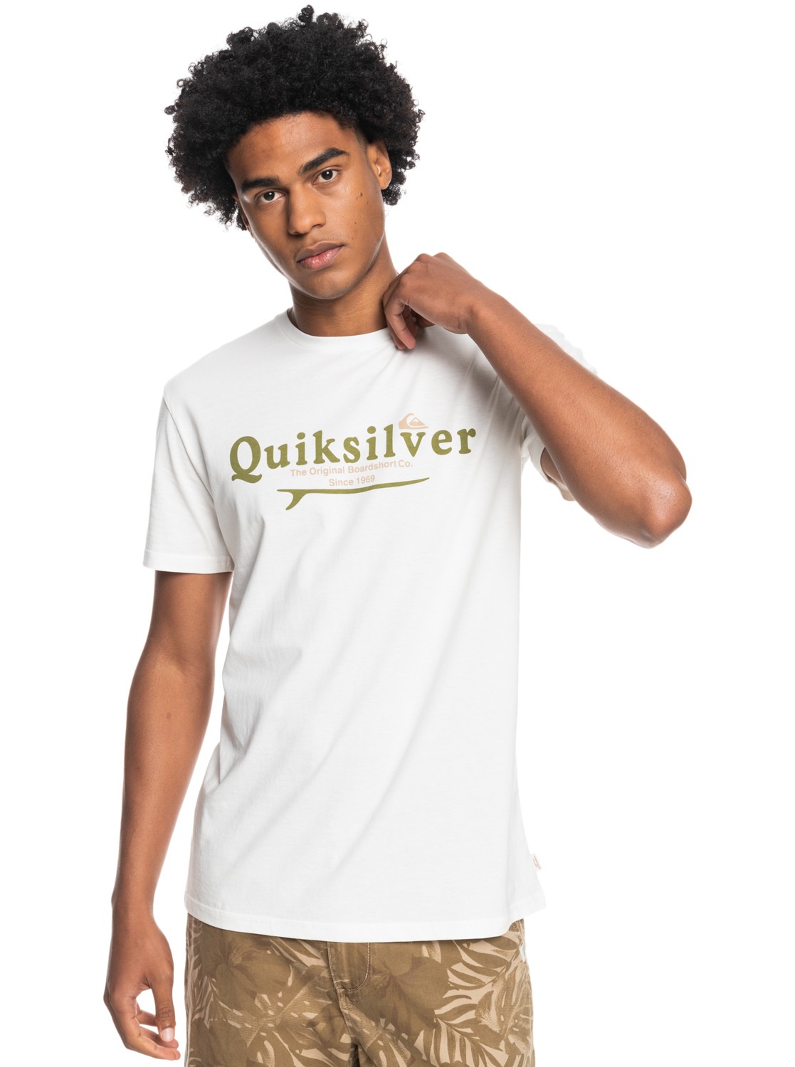 Quiksilver T-Shirt »Silver Lining« Quiksilver T-Shirt »Silver Lining« von Quiksilver