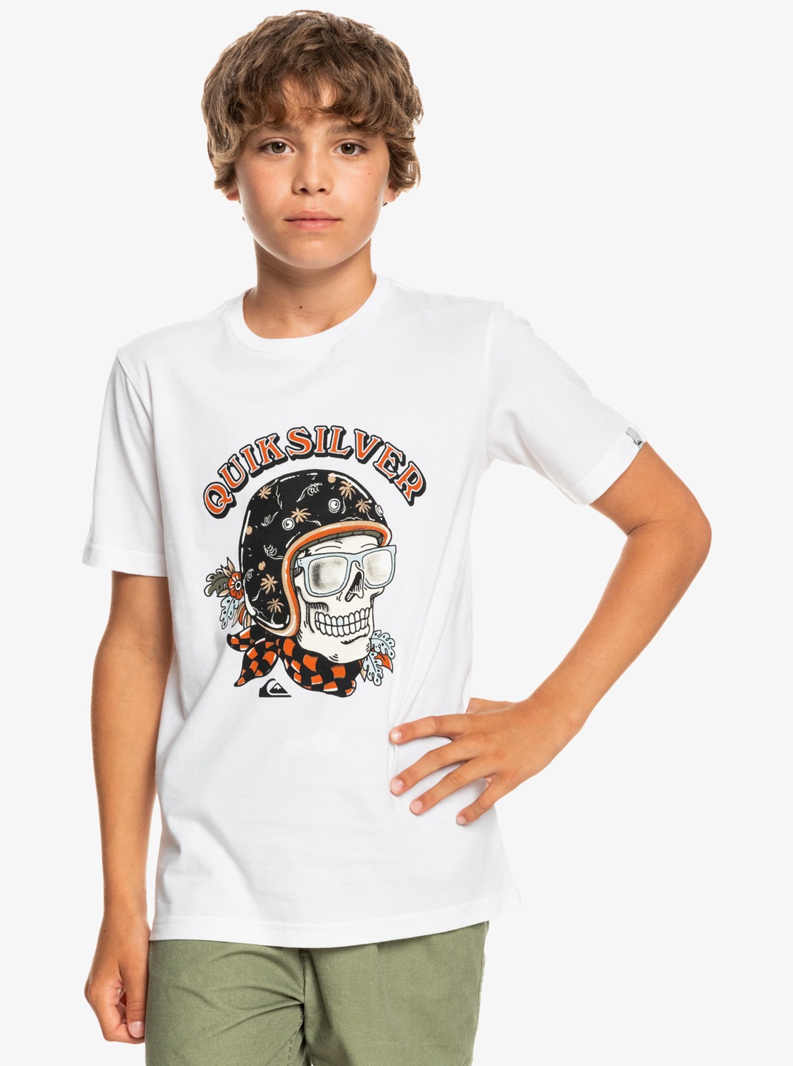 Quiksilver T-Shirt »Skull Trooper« von Quiksilver