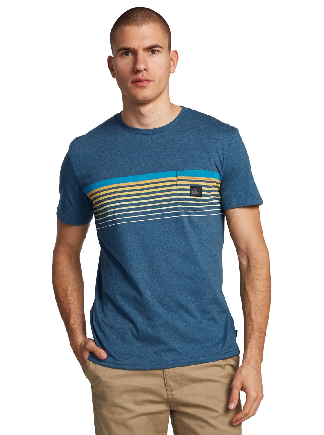 Quiksilver T-Shirt »Slab« Quiksilver T-Shirt »Slab« von Quiksilver