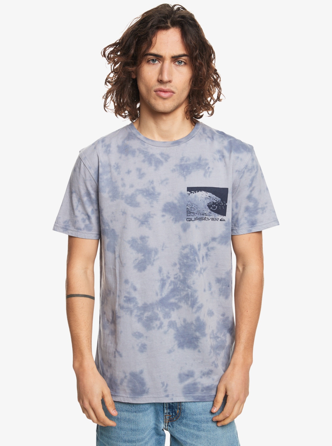 Quiksilver T-Shirt »Smiley Wave« Quiksilver T-Shirt »Smiley Wave« von Quiksilver