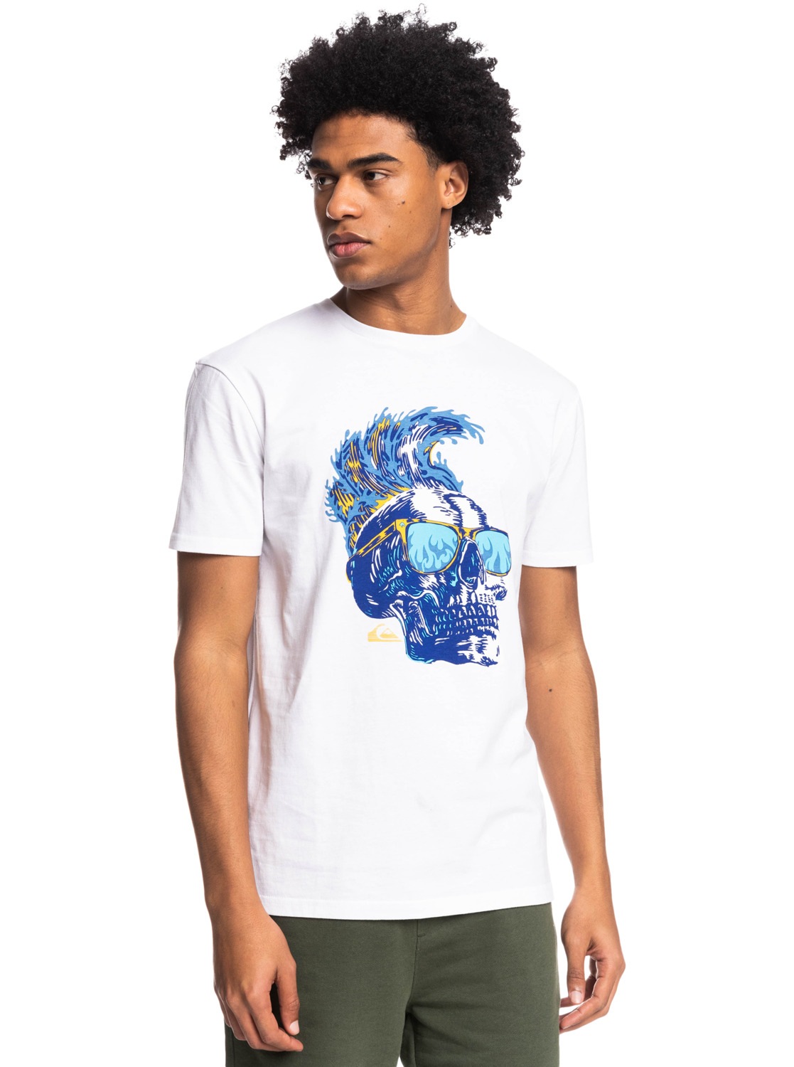 Quiksilver T-Shirt »Smoke Screen« Quiksilver T-Shirt »Smoke Screen« von Quiksilver