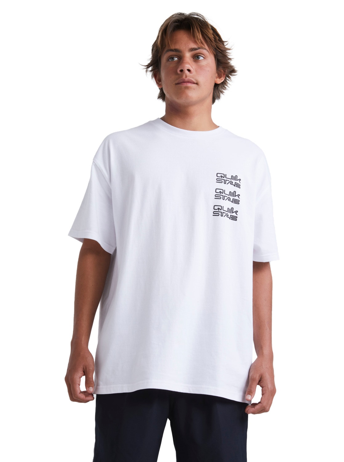 Quiksilver T-Shirt »Stab x Quiksilver« von Quiksilver