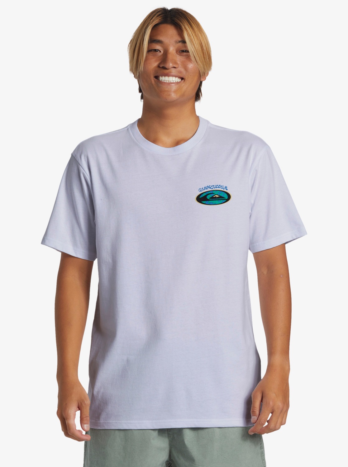 Quiksilver T-Shirt »Stay Peaceful« Quiksilver T-Shirt »Stay Peaceful« von Quiksilver