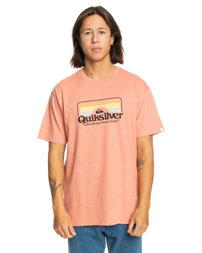 Quiksilver T-Shirt »Step Inside« von Quiksilver