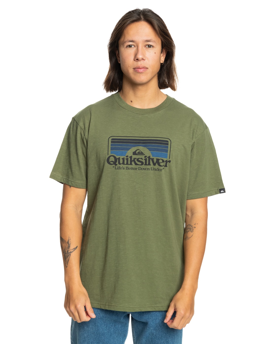 Quiksilver T-Shirt »Step Inside« Quiksilver T-Shirt »Step Inside« von Quiksilver