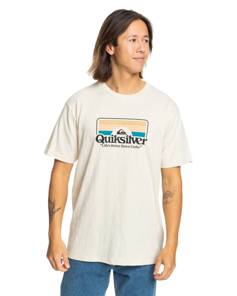 Quiksilver T-Shirt »Step Inside« von Quiksilver