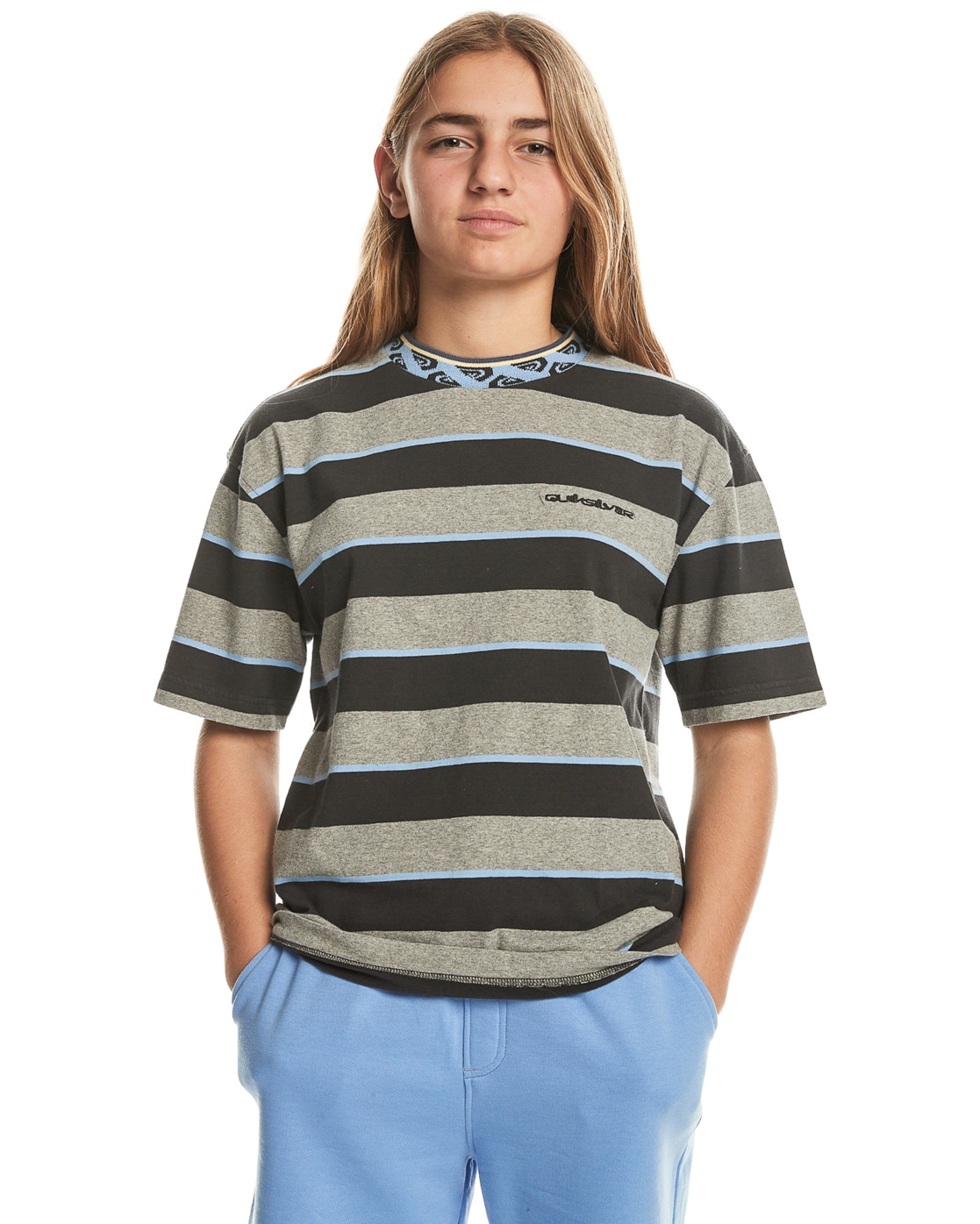 Quiksilver T-Shirt »Stripe« von Quiksilver