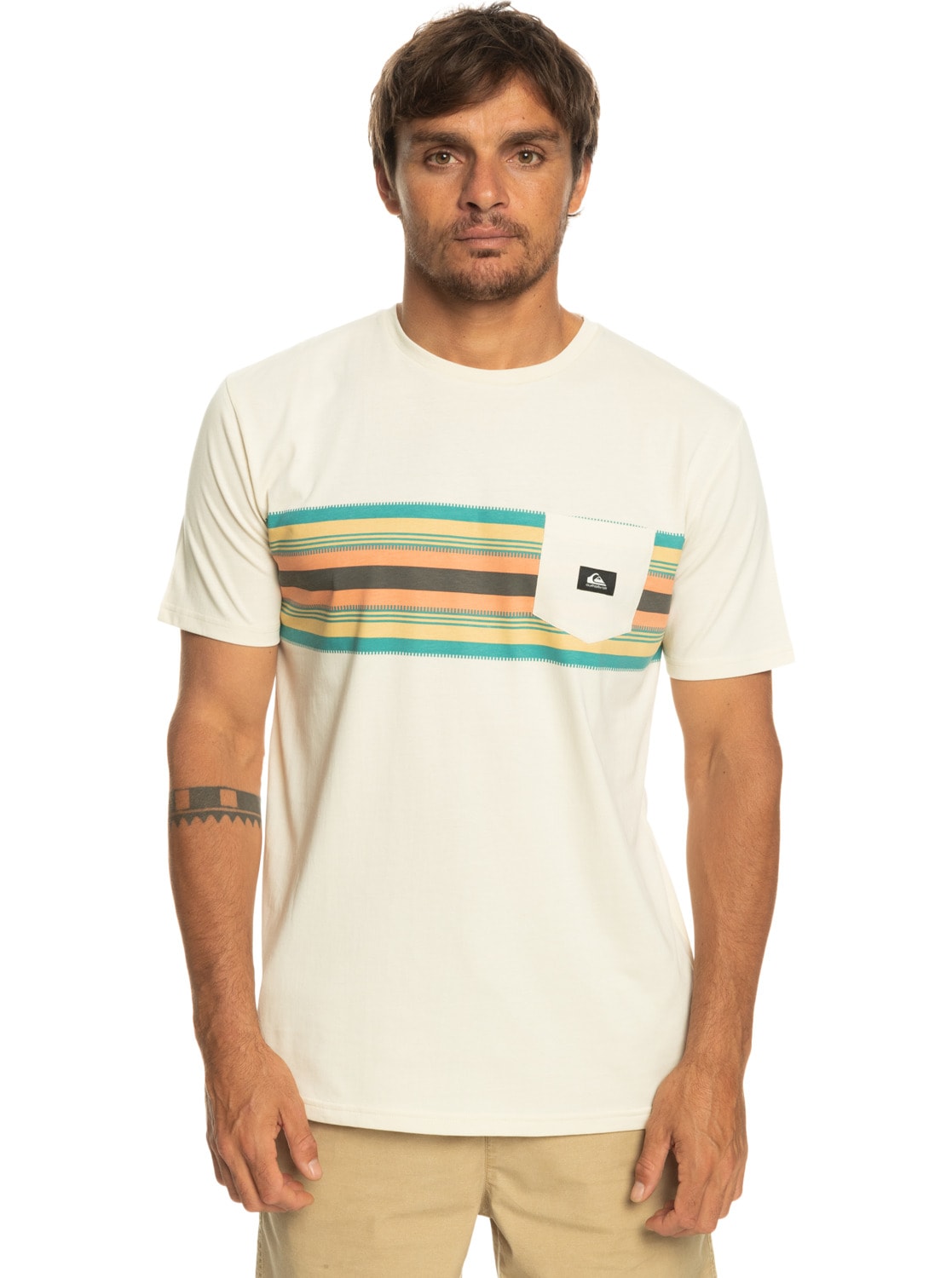 Quiksilver T-Shirt »Surfadelica Stripe« von Quiksilver
