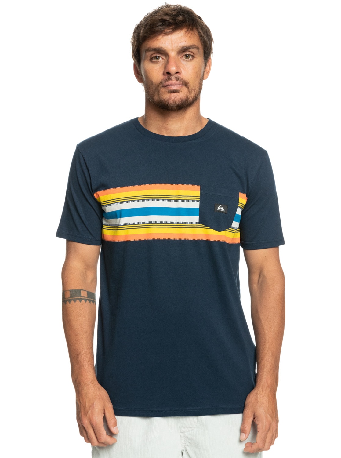 Quiksilver T-Shirt »Surfadelica Stripe« von Quiksilver