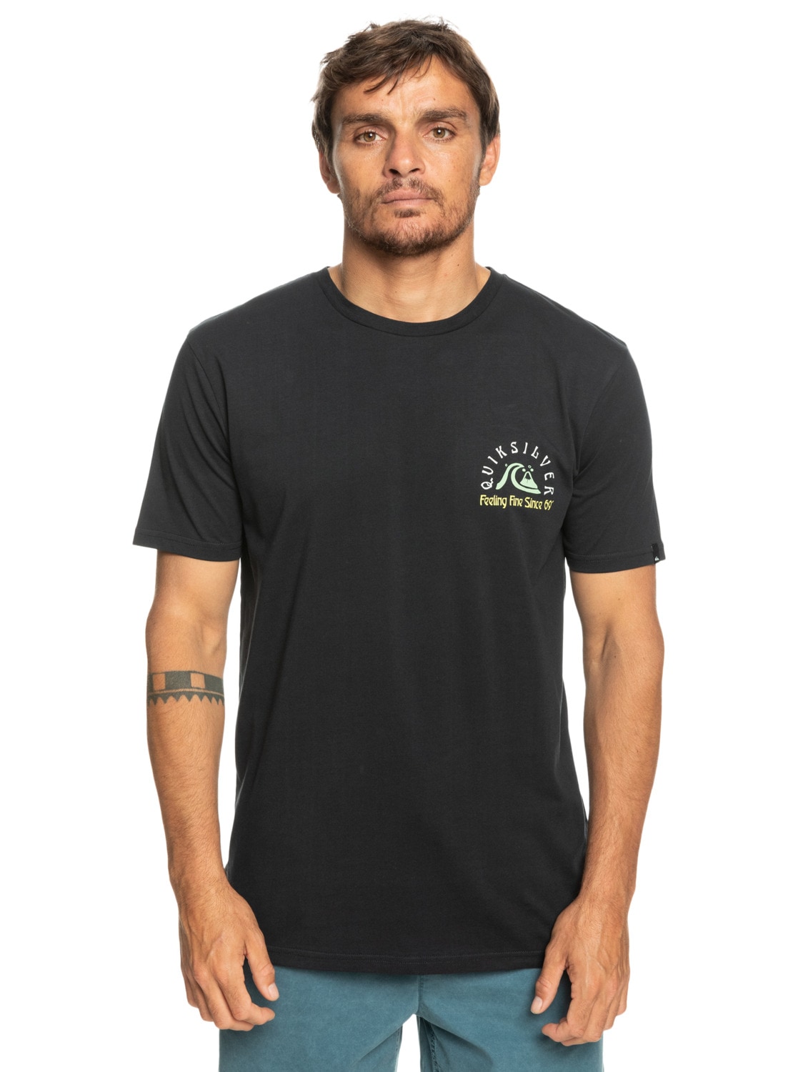 Quiksilver T-Shirt »The Original Barrel« von Quiksilver