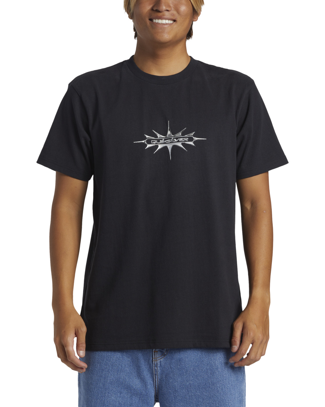 Quiksilver T-Shirt »Thorn Badge« Quiksilver T-Shirt »Thorn Badge« von Quiksilver
