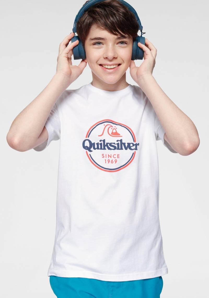Quiksilver T-Shirt »WORDS REMAIN« von Quiksilver