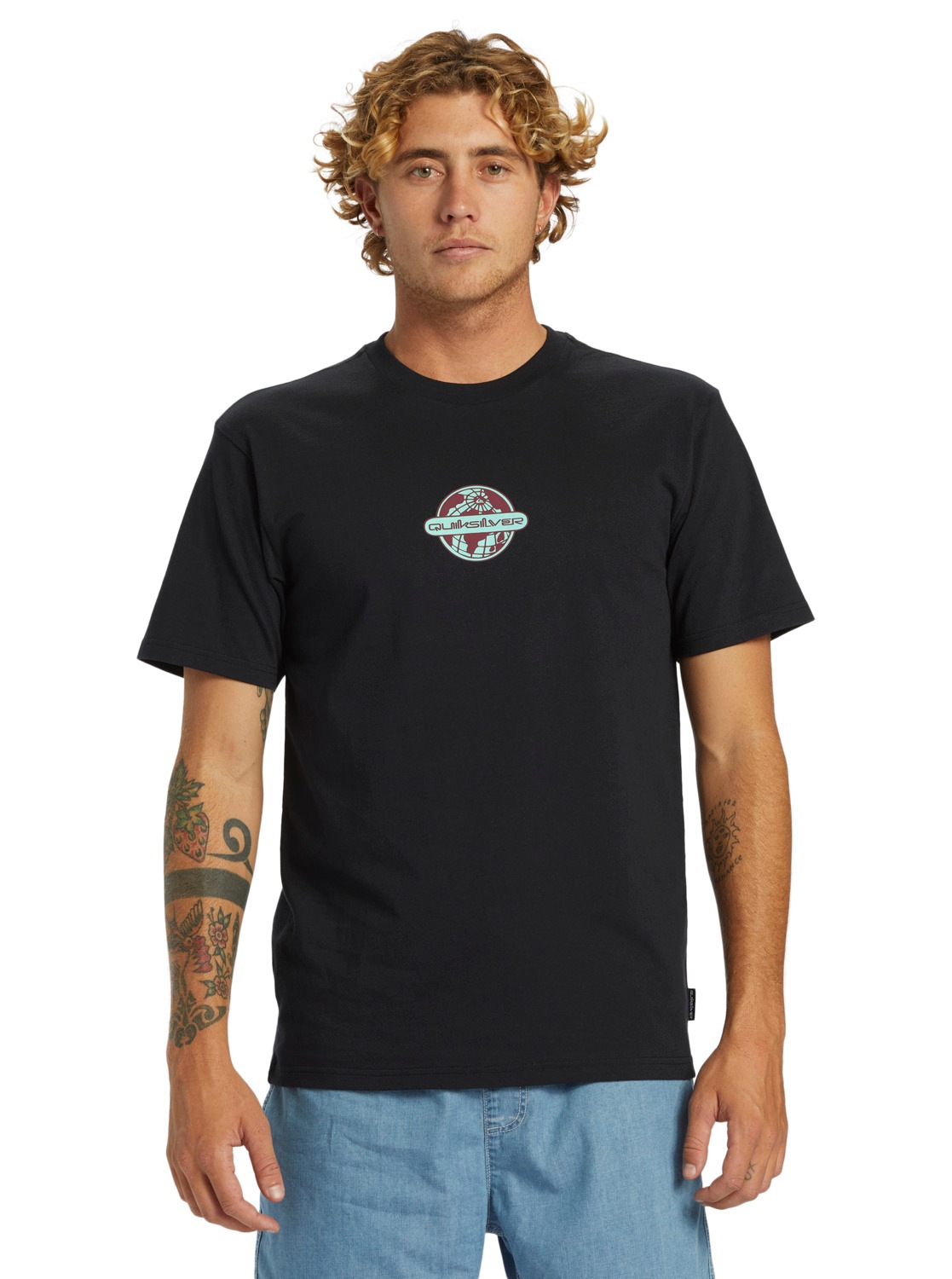 Quiksilver T-Shirt »World Force« Quiksilver T-Shirt »World Force« von Quiksilver
