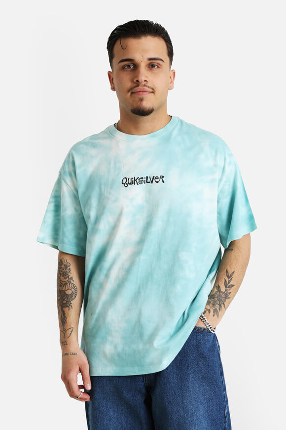 Quiksilver TD Frog Ritual Oversize T-Shirt | Marine Blue | Herren  | L von Quiksilver