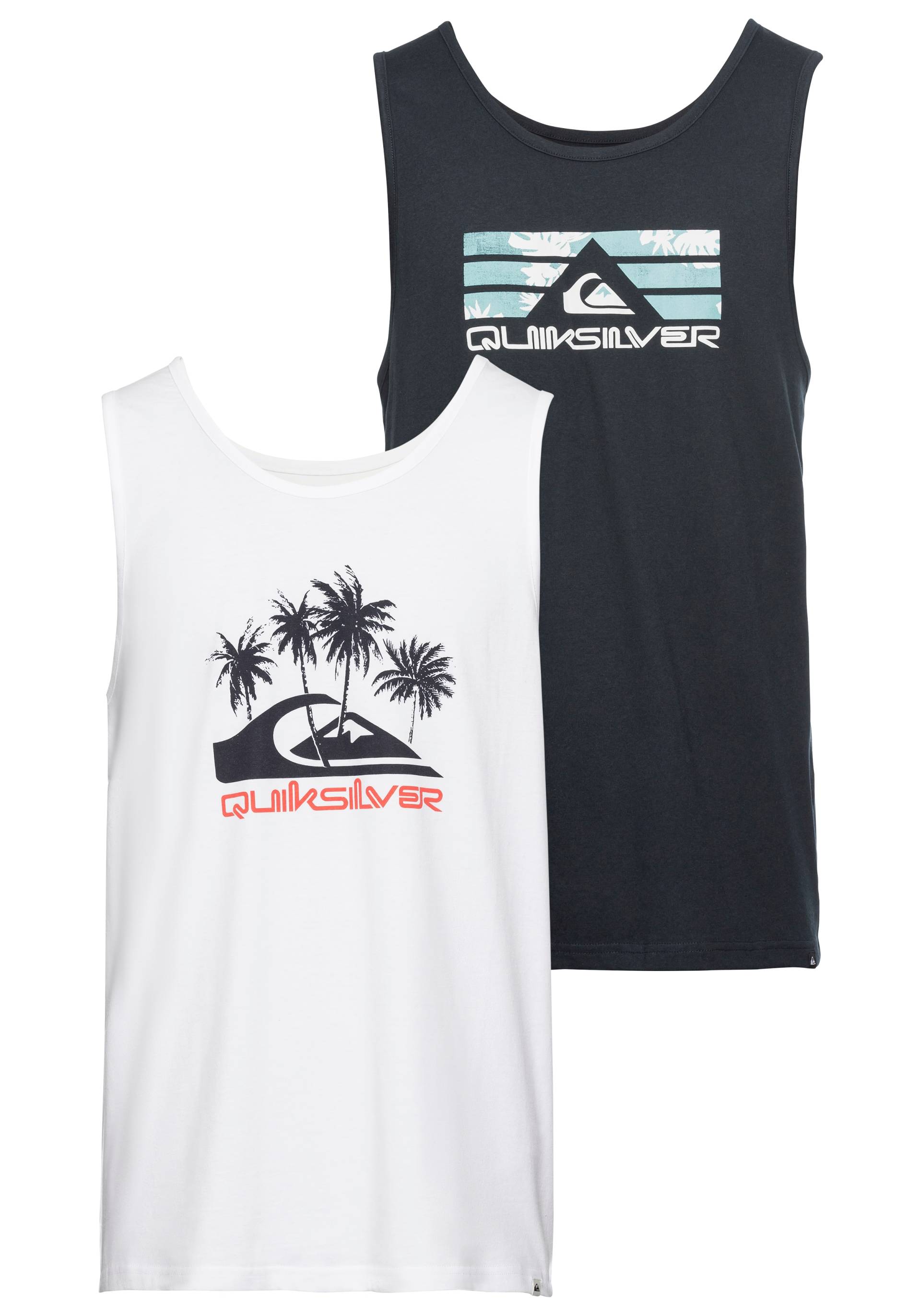 Quiksilver Tanktop, (Packung, 2 tlg., 2er-Pack) von Quiksilver