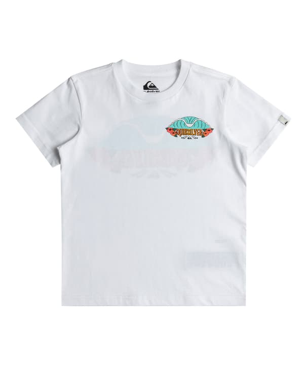 Quiksilver Tropical Fade T-Shirt weiss von Quiksilver