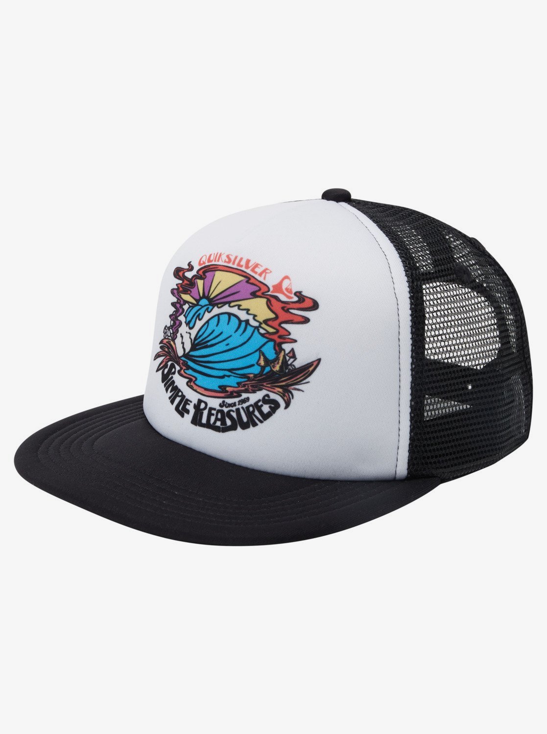 Quiksilver Trucker Cap »Hard Shred« Quiksilver Trucker Cap »Hard Shred« von Quiksilver