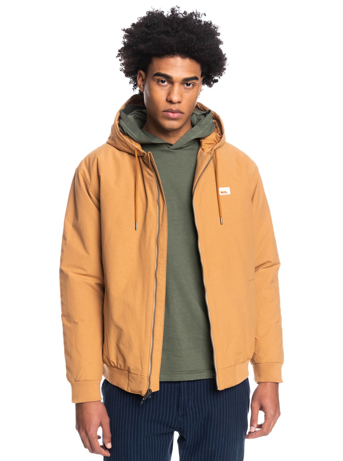 Quiksilver Outdoorjacke »Classik Quilted«, mit Kapuze von Quiksilver