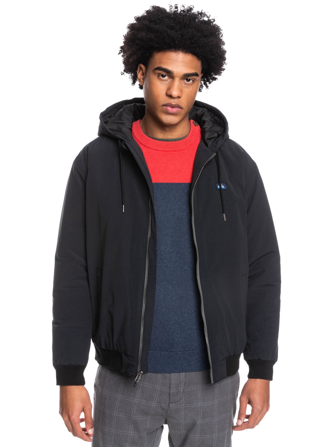 Quiksilver Outdoorjacke »Classik Quilted«, mit Kapuze von Quiksilver