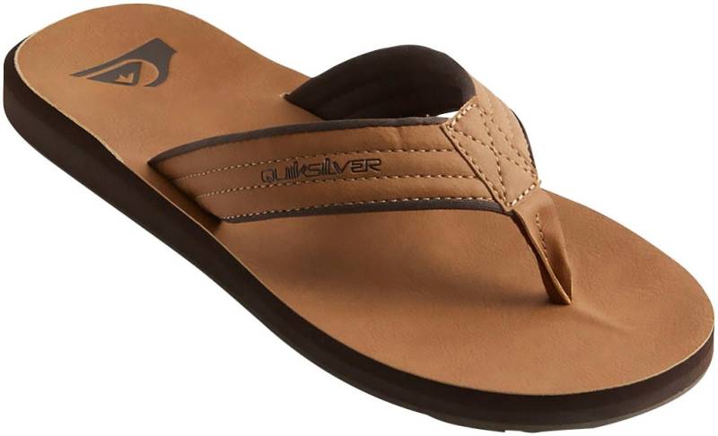 Quiksilver Zehentrenner »CARVER NUBUCK« von Quiksilver