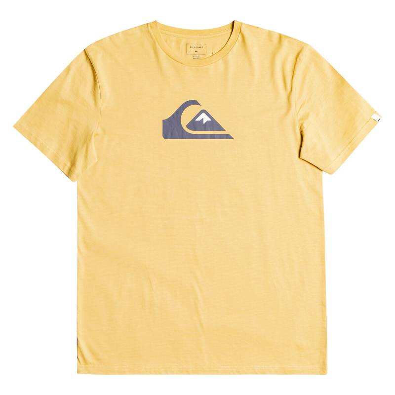 T-Shirt, Logoprint an der Brust von Quiksilver