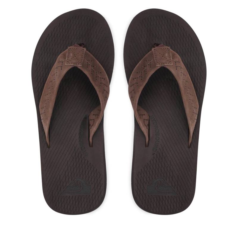 Zehentrenner Quiksilver AQYL101091 Braun von Quiksilver