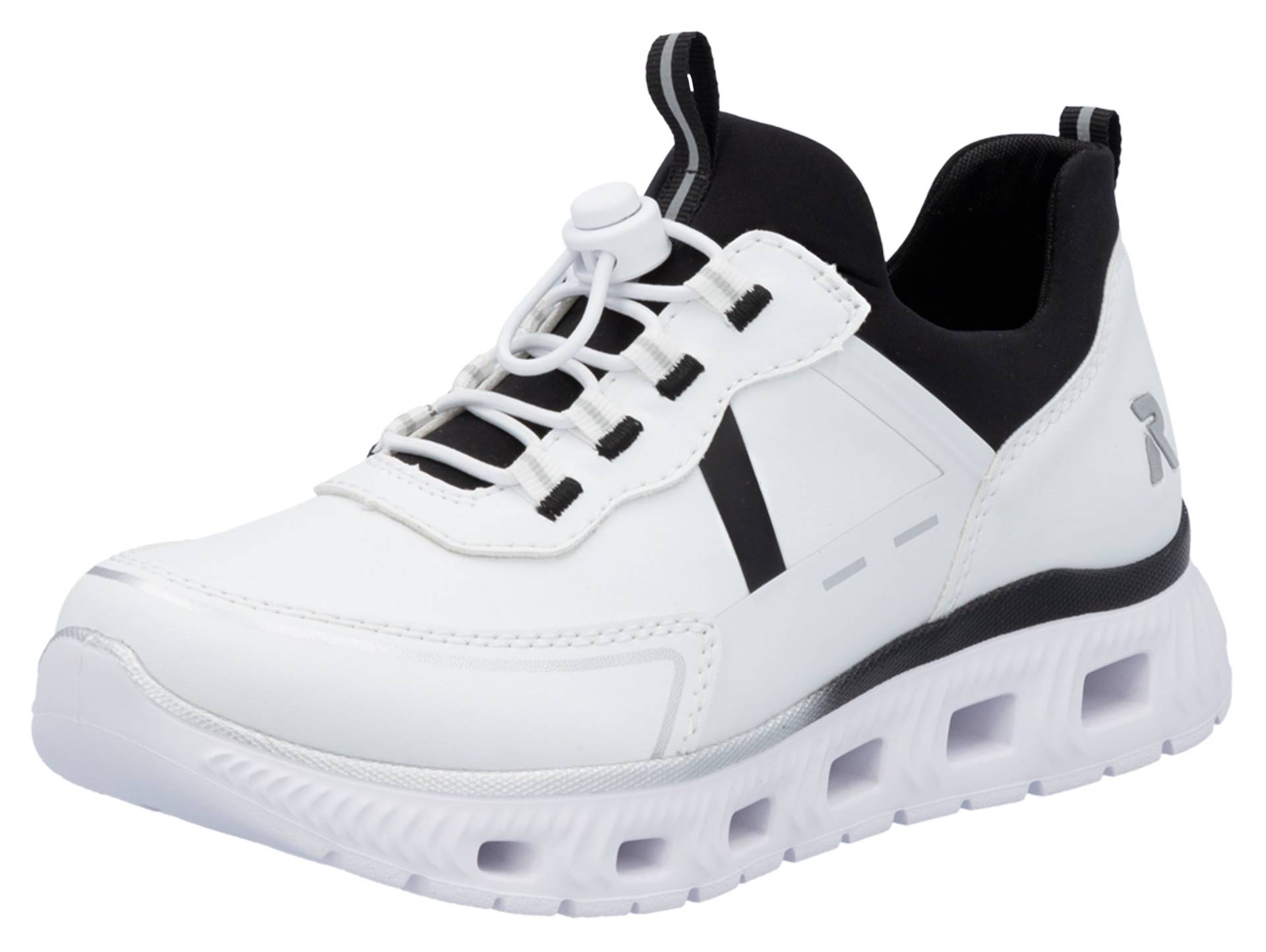 RIEKER Sport Slip-On Sneaker »Edina«, Chunky Slipper, Freizeitschuh in veganer Verarbeitung RIEKER Sport Slip-On Sneaker »Edina«, Chunky Slipper, Freizeitschuh in veganer Verarbeitung von RIEKER Sport