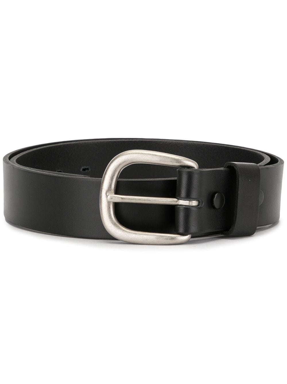 R.M.Williams traditional belt - Black von R.M.Williams